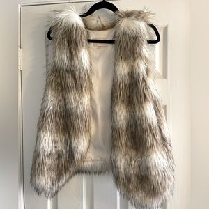 Faux Fur Vest